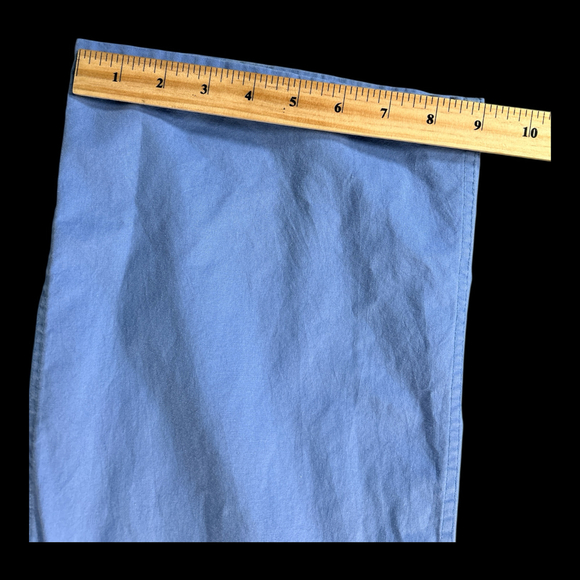 Scrub Pants Light Blue Sz M - Picture 5 of 5